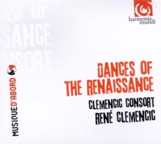 Clemencic Consort – Dances Of The Renaissance