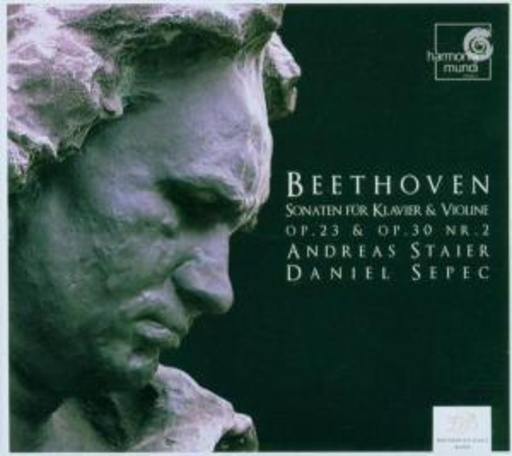 Andreas Staier/Daniel Sepec – Sonaten für Klavier & Violine