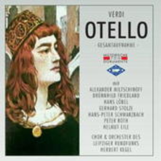 Herbert Kegel – Otello (GA 1954 aus Leipzig)