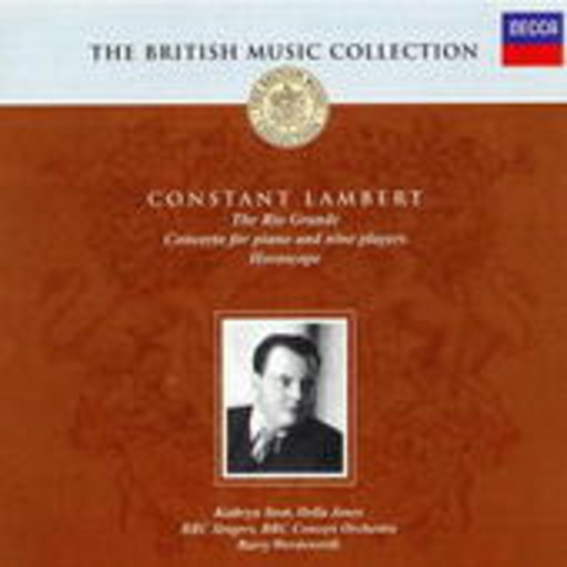 Barry Wordsworth/BBC Concert Orchestra – Concerto For Piano And Nine Players (The British Music Collection)