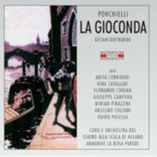 Armando La Rosa Parodi – La Gioconda (GA 1952 aus Mailand)