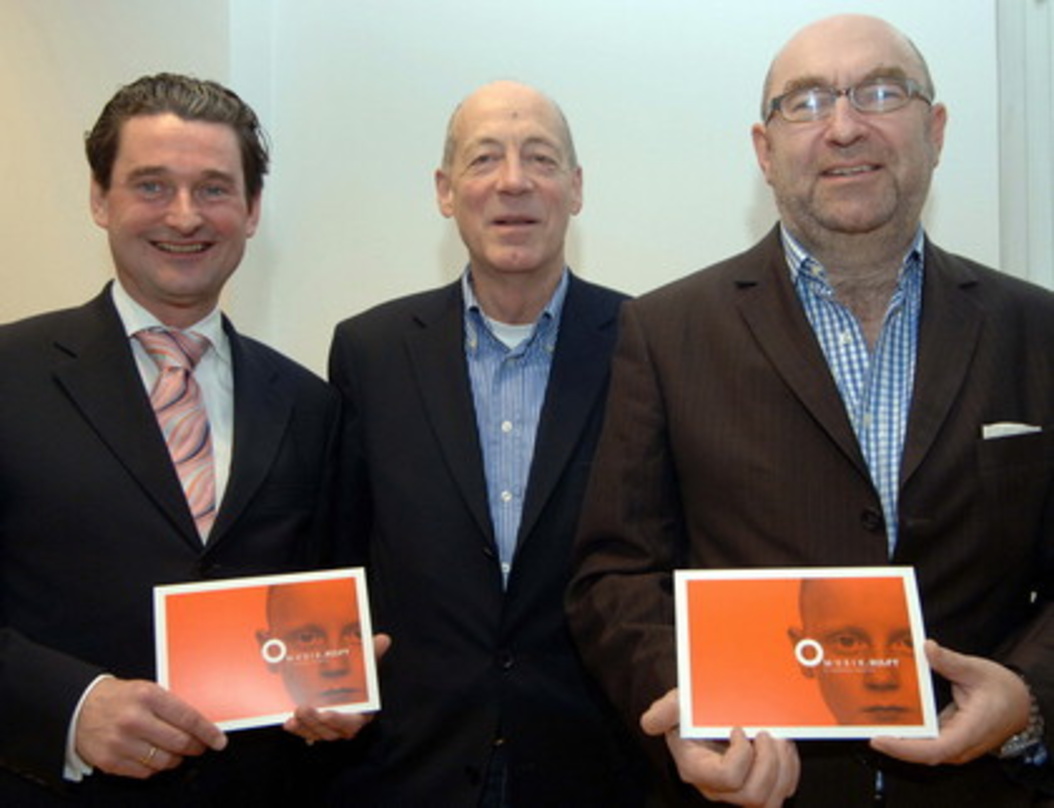 Sozial engagiert (v.l.n.r.): Hans-Herwig Geyer, Walter Lichte und Michael Haentjes
