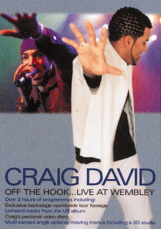 Craig David – Off The Hook ... Live At Wembley