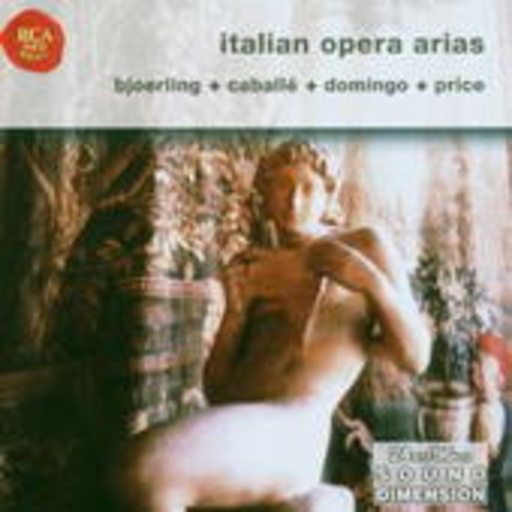 Caballé/Domingo – Italian Opera Arias (24/96 Sound Dimension Serie)