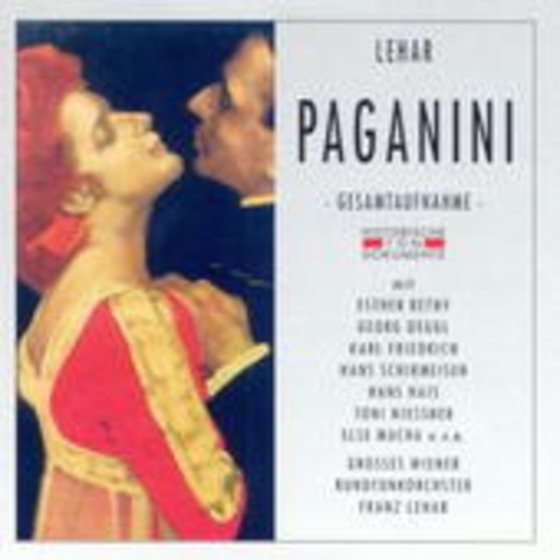 Paganini (deutsche Gesamtaufnahme 1942)