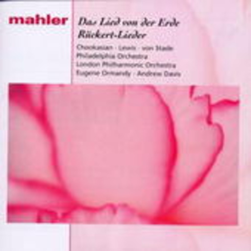 Das Lied von der Erde/Rückert-Lieder (Classical Masters)