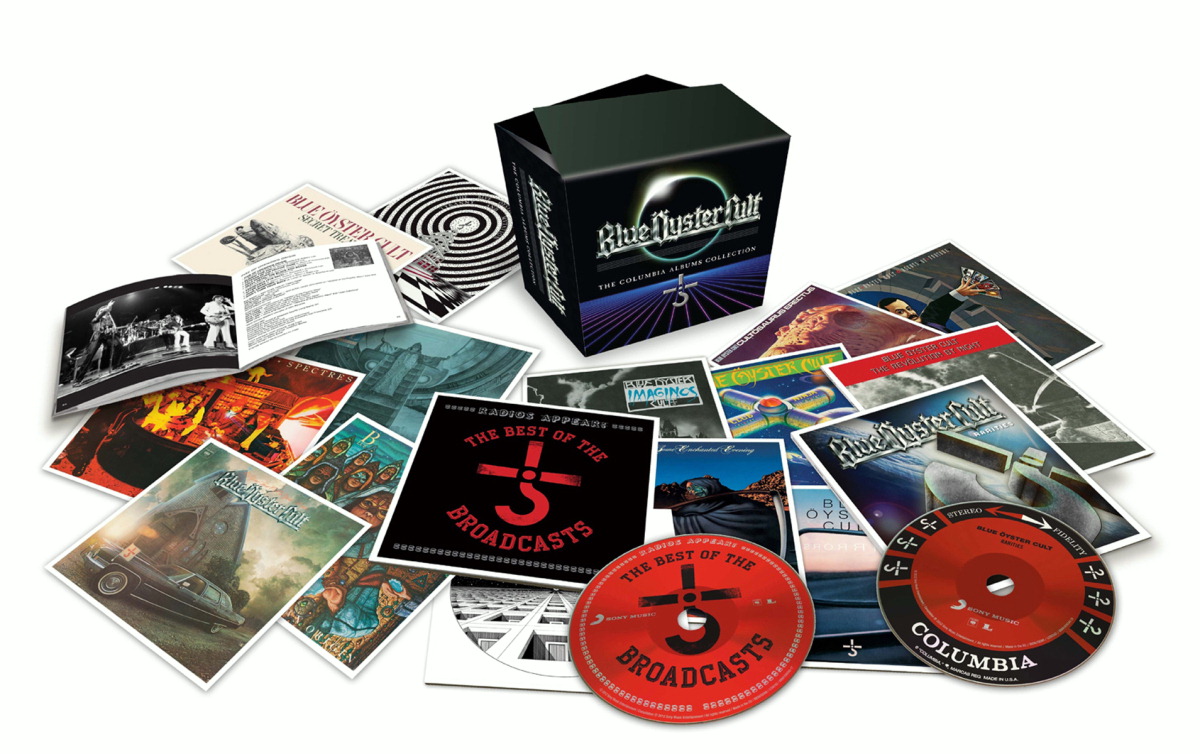 Blue Öyster Cult – The Columbia Albums Collection