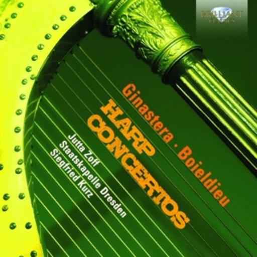 Jutta Zoff/Siegfried Kurz – Harp Concertos
