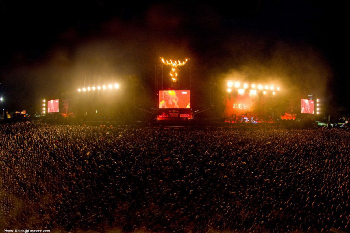 Gigantisch: Impression vom 19. Wacken Open Air
