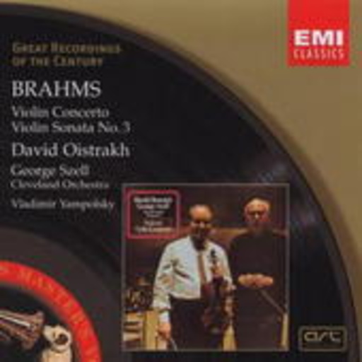 David Oistrach – Violin Concerto & Sonata No. 3 (Great Recordings Of The Century)