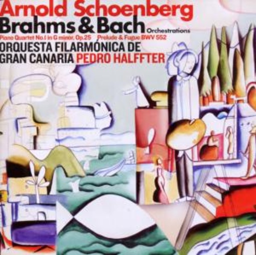 Pedro Halffter – Brahms & Bach Orchestrationen