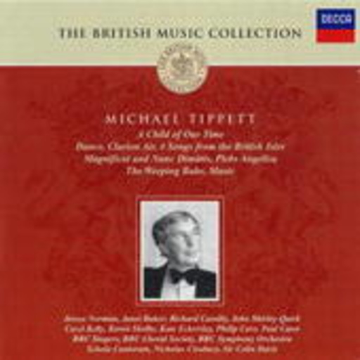Colin Davis – The British Music Collection - Michael Tippett - A Child Of Our Time