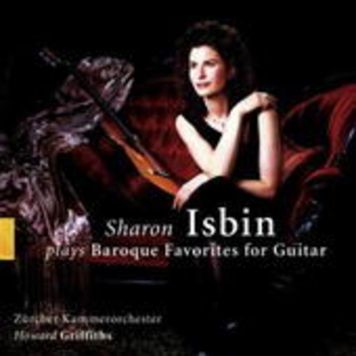 Sharon Isbin – Sharon Isbin Plays Baroque Favorites For Guitar