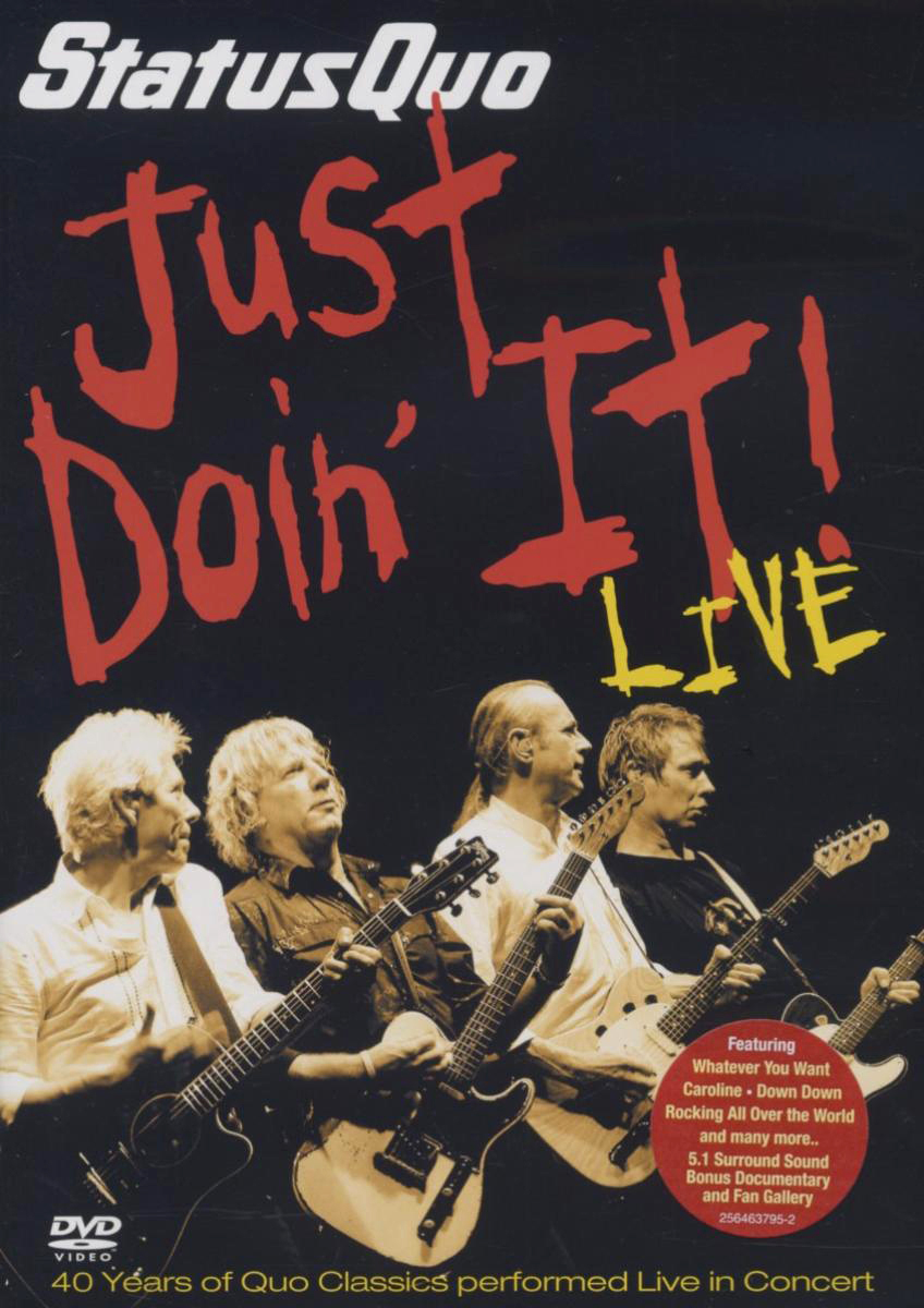 Status Quo – Just Doin' It! - Live