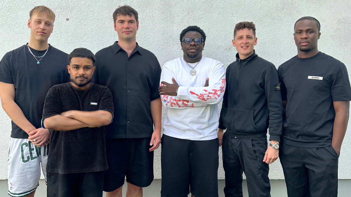Kündigen miteinander BPM als Label-Joint-Venture samt ersten anstehen den VÖs an: Valentin Stoye (Prinz Studios), Piriyan Thevakumar und Leander Kirschner (beide Bamboo Artists), der Künst...