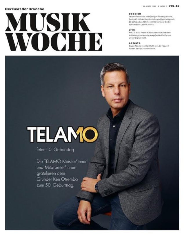 Die E-Paper-Ausgabe von MusikWoche Vol. 11 2022