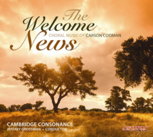 Cambridge Consonance – The Welcome News