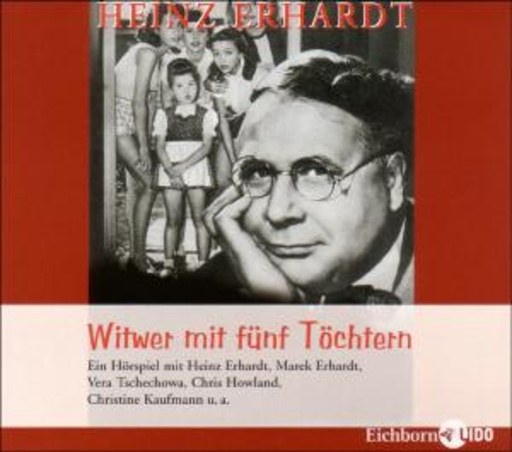 Heinz & Marek Erhardt/Vera Tschechowa/Chris Howland – Witwer mit fünf Töchtern