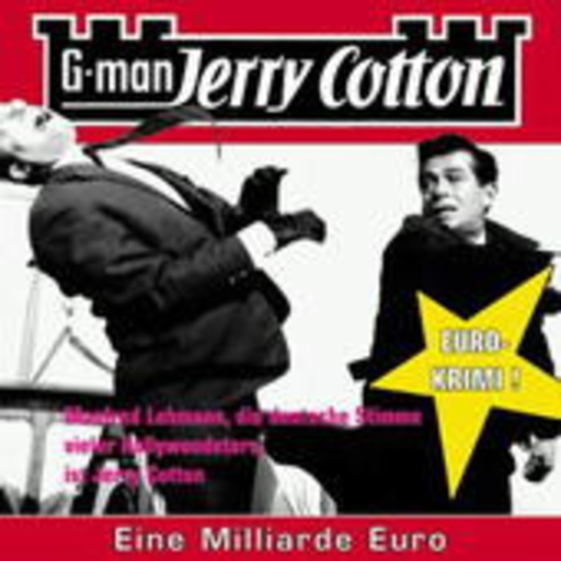 Manfred Lehmann – Jerry Cotton - Eine Milliarde Euro (Folge 9)