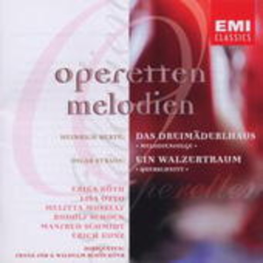 Frank Fox/Wilhelm Schüchter – Operetten Melodien - Das Dreimäderlhaus/Ein Walzertraum
