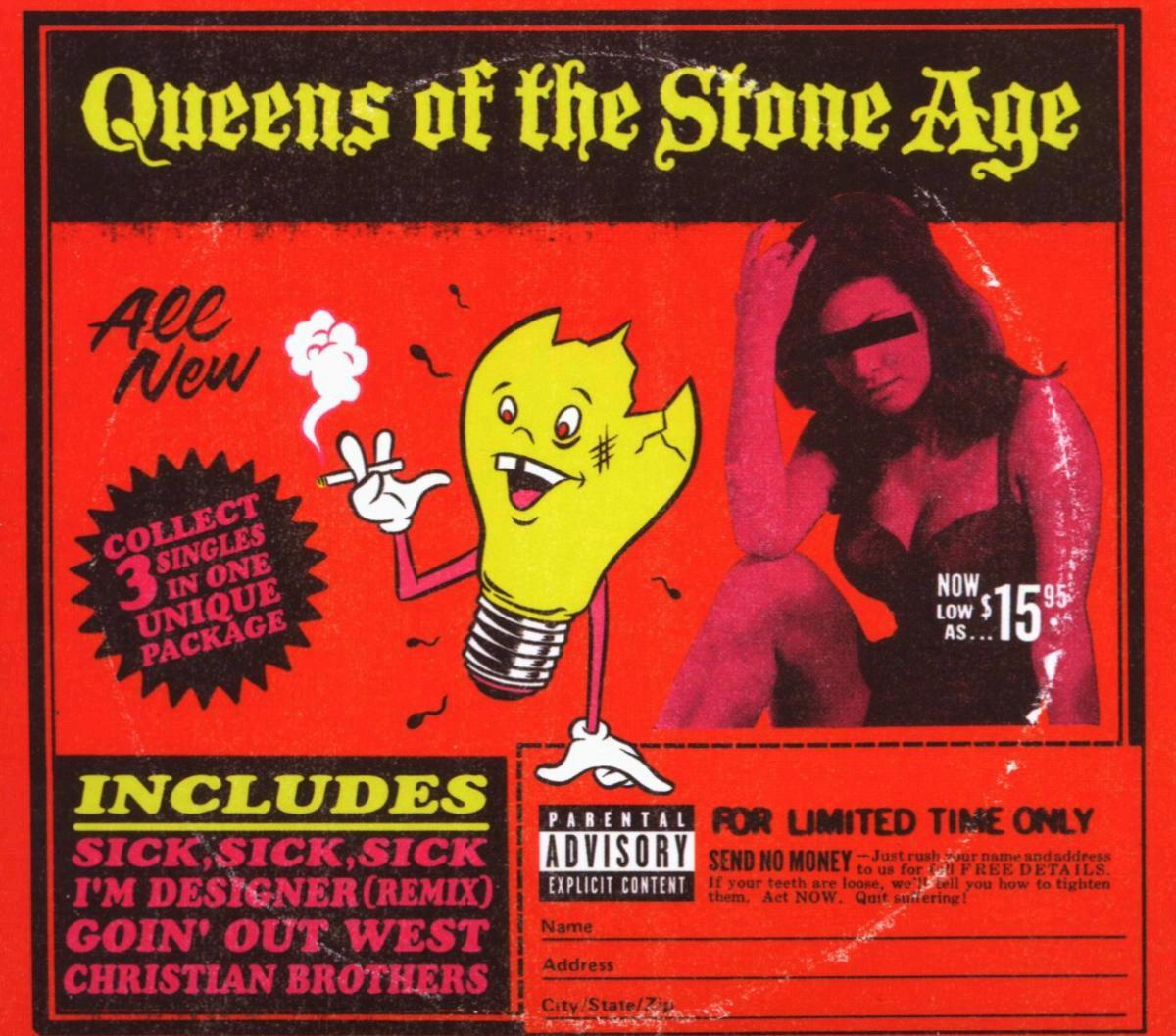 Queens Of The Stone Age – Sick Sick Sick