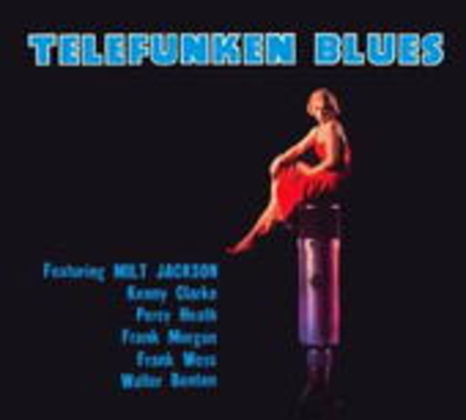 Kenny Clarke – Telefunken Blues