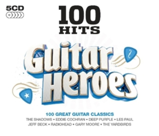 Diverse – 100 Hits - Guitar Heroes