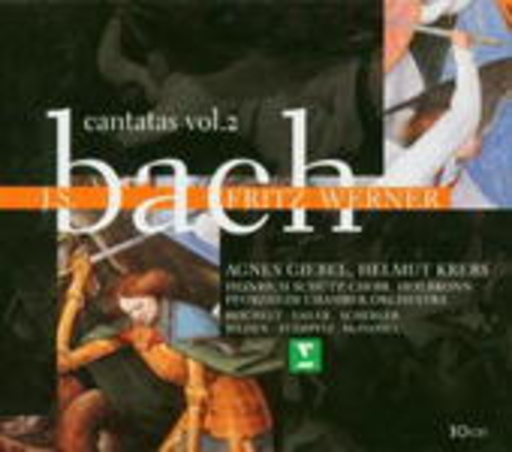 Fritz Werner – Cantatas Vol. 2