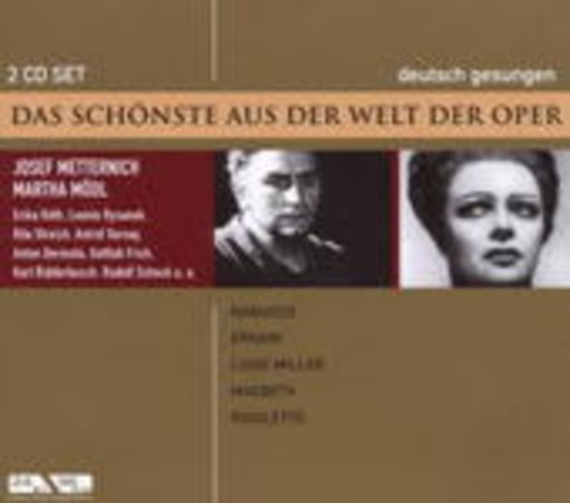 Diverse – Nabucco/Ernani/MacBeth (Das Schönste aus der Welt der Oper)