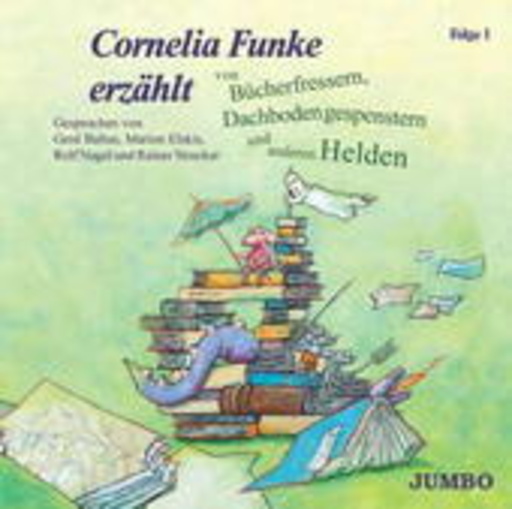 Cornelia Funke erzählt von Bücherfressern, Dachbodengespenstern… Folge 1