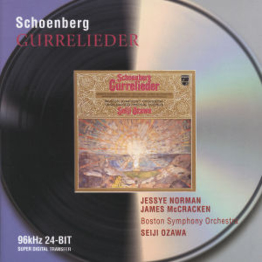Seiji Ozawa/Boston Symphony Orchestra/J. Norman/... – Philips 50 - Gurrelieder