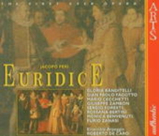 Jacopo Peri – Euridice