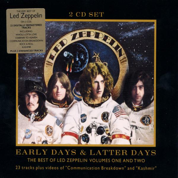 Led Zeppelin – Best Of 1&2 - Early Days & Latter Days