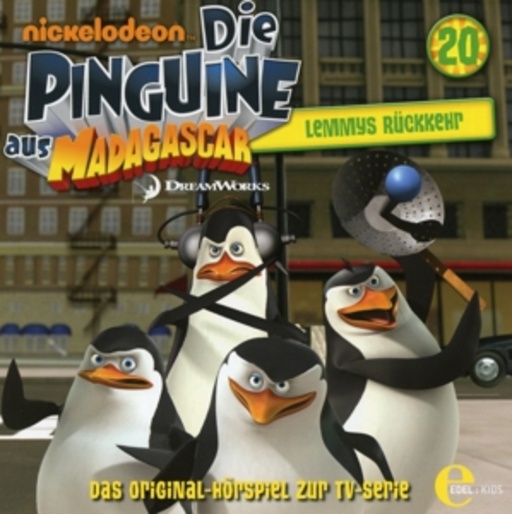 Diverse – Die Pinguine aus Madagascar (20) - Das Original-Hörspiel zur TV-Serie
