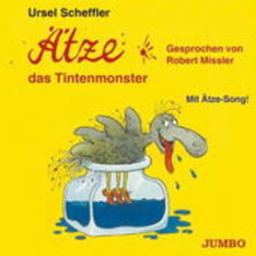 Ursel Scheffler – Ätze, das Tintenmonster