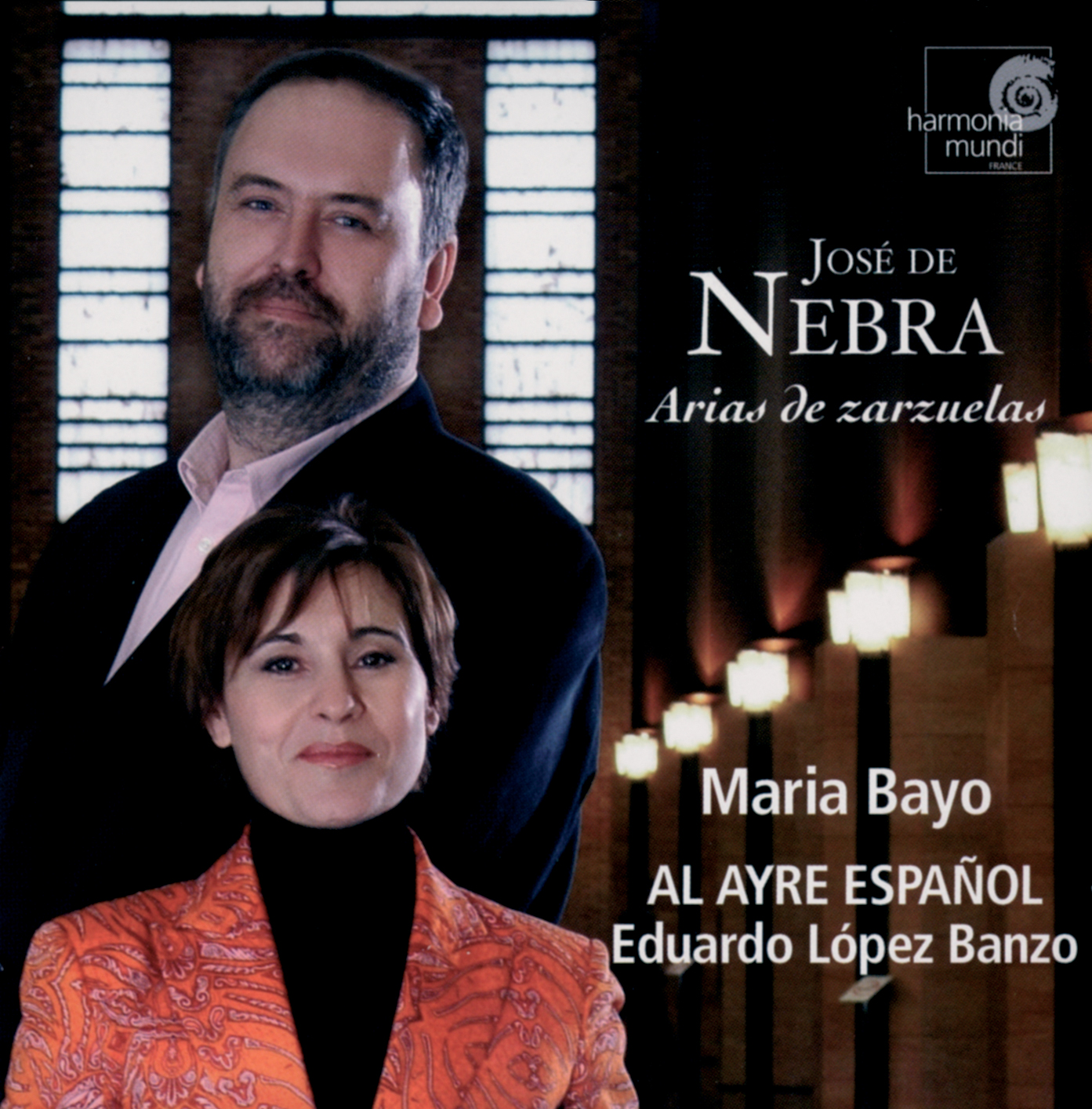 José De Nebra – Arias De Zarzuelas