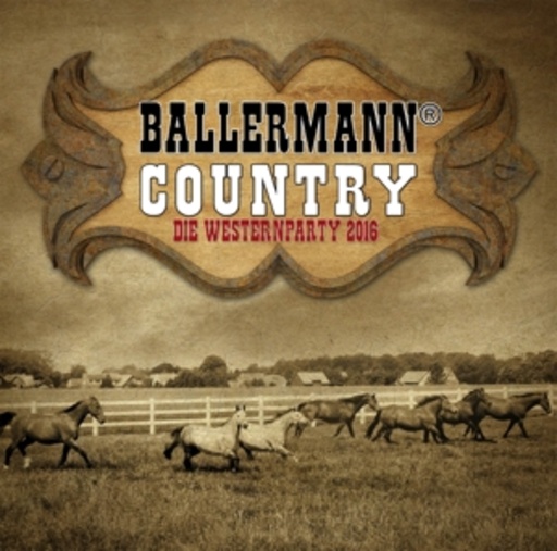 Diverse – Ballermann Country - Die große Western Party 2016