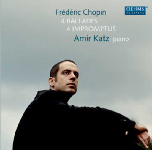 Amir Katz – 4 Ballades/4 Impromptus