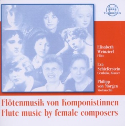 Elisabeth Weinzierl/Eva Schieferstein – Flötenmusik von Komponistinnen