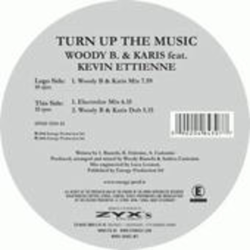 Woody B. & Karis feat. Kevin Ettiene – Turn Up The Music