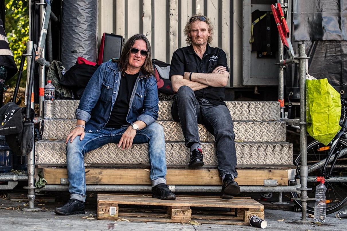 Gehören nun zur Superstruct-Familie: die beiden Wacken-Chefs Thomas Jensen (links) und Holger Hübner