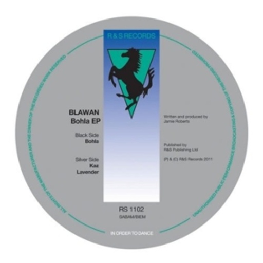 Blawan – Bohla EP