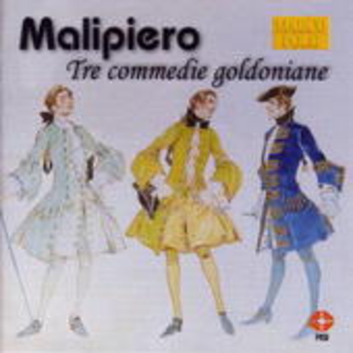 Christian Benda/Orchestra Della Svizzera Italiana – Tre Commedie Goldoniane