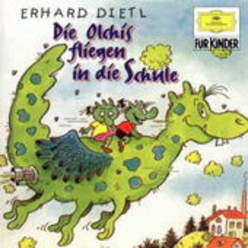 Erhard Dietl – Die Olchis fliegen in die Schule