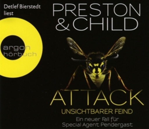 Detlef Bierstedt – Attack - Unsichtbarer Feind