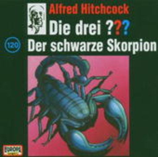 Die drei ??? – Der schwarze Skorpion (120)