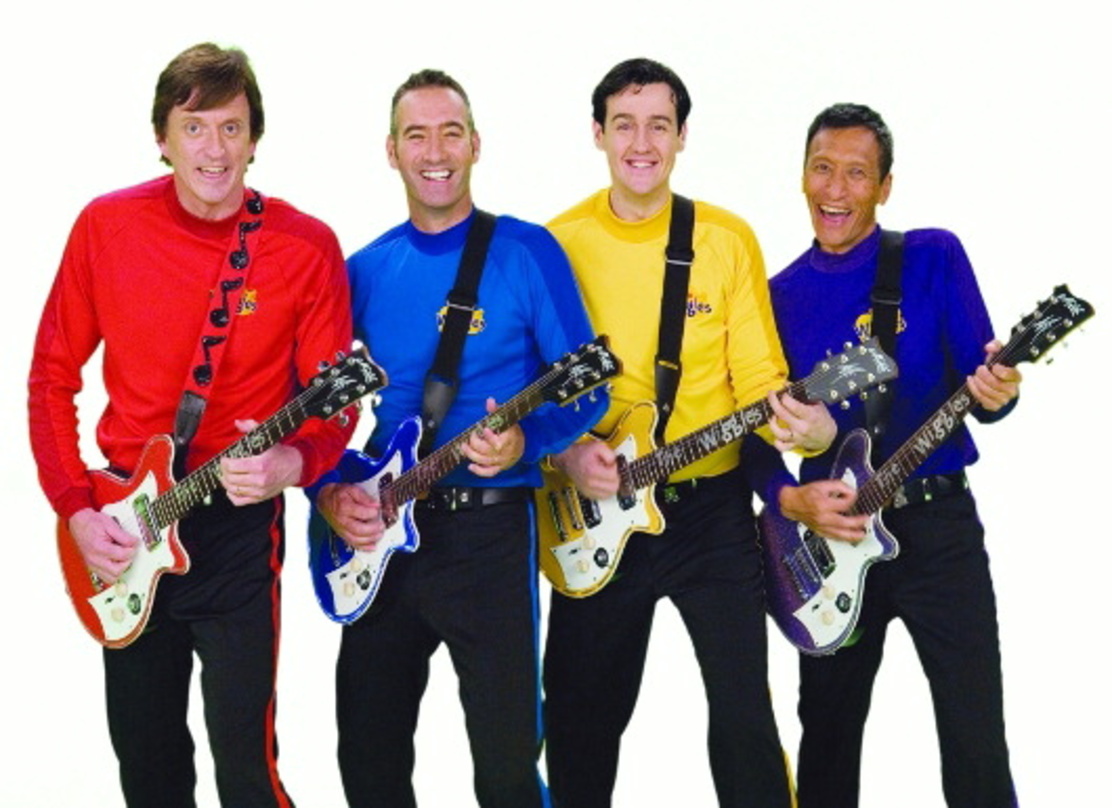 Von Australien auf dem Sprung nach Europa: The Wiggles