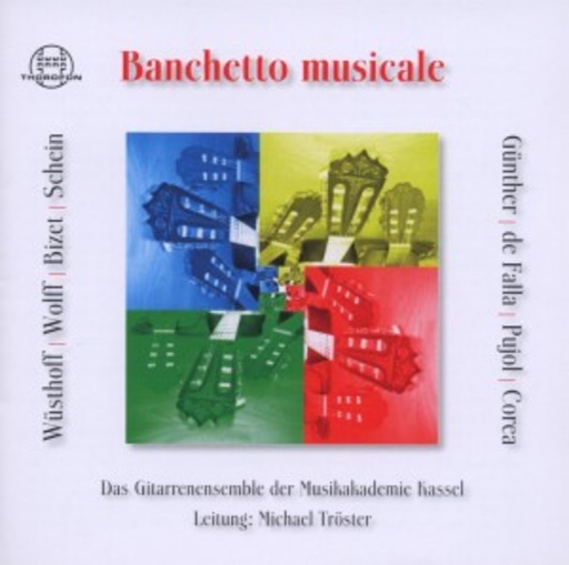 Das Gitarrenensemble der Musikakademie Kassel – Banchetto Musicale