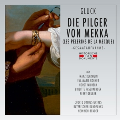 Heinrich Bender – Die Pilger von Mekka (GA aus München 1962)