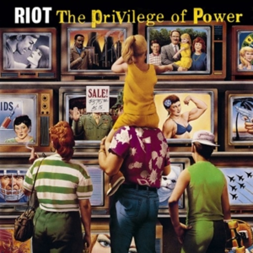Riot – The Privilege Of Power
